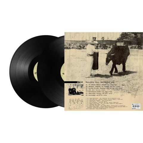 ZEN - BAKIRKÖY AKIL HASTANESİNDE LP PLAK