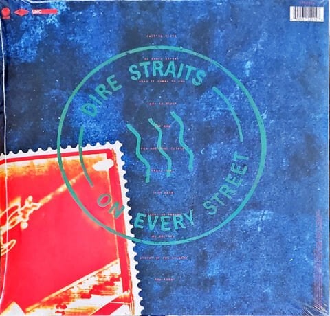 Dire Straits – On Every Street LP PLAK