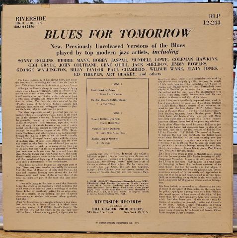 Various – Blues For Tomorrow LP PLAK