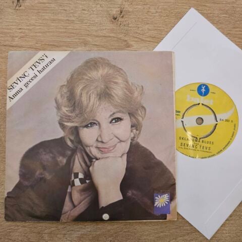 Sevinç Tevs – Take The A Train / Oklahoma Blues 45LİK PLAK