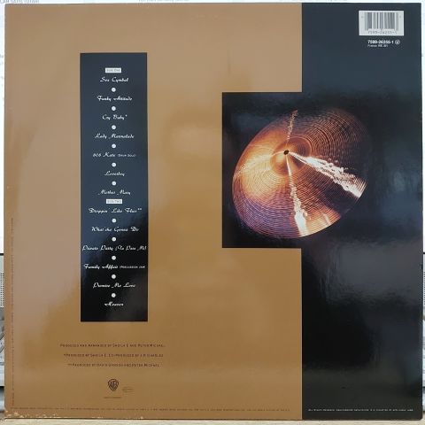 Sheila E – Sex Cymbal LP PLAK