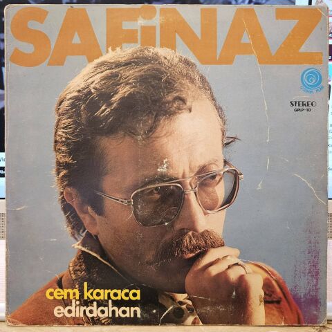Cem Karaca, Edirdahan – Safinaz LP PLAK