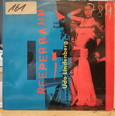 Udo Lindenberg – Reeperbahn LP PLAK ( SEZEN AKSU BELALIM )