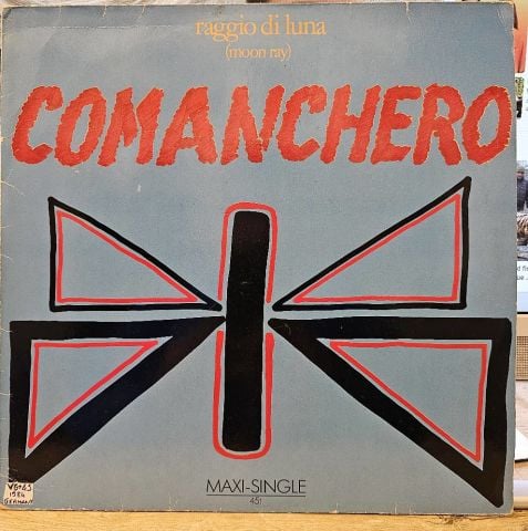 Raggio Di Luna (Moon Ray) – Comanchero LP PLAK