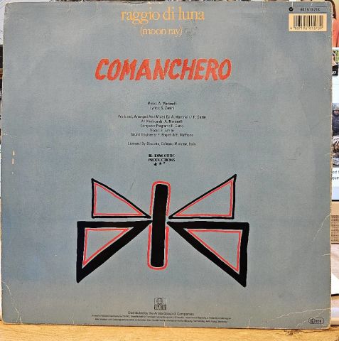 Raggio Di Luna (Moon Ray) – Comanchero LP PLAK
