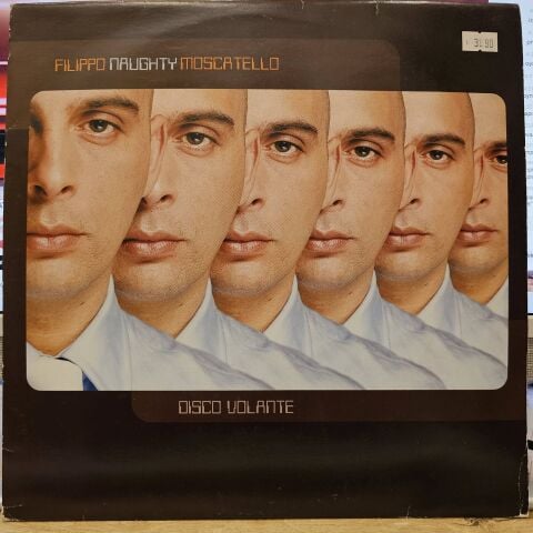 Filippo ''Naughty'' Moscatello – Disco Volante LP PLAK