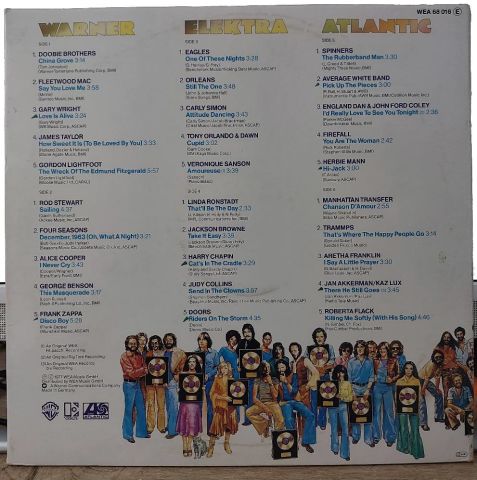 Various – Golden Super Stars LP PLAK