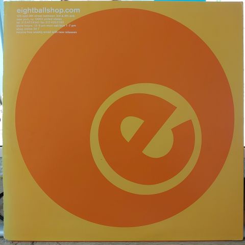 DJ Phillip – Drums Coming From Africa EP LP PLAK