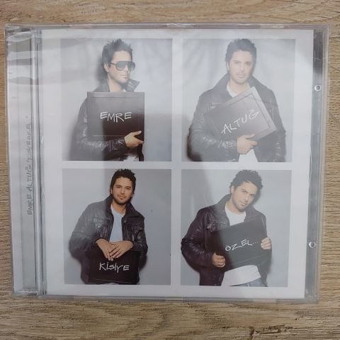 EMRE ALTUĞ - KİŞİYE ÖZEL CD