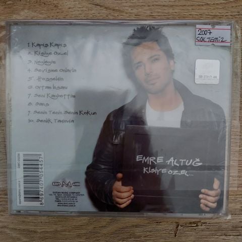 EMRE ALTUĞ - KİŞİYE ÖZEL CD