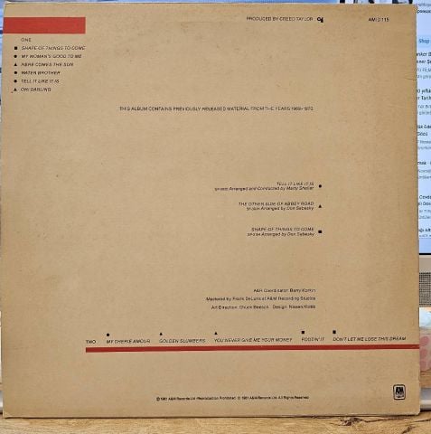 George Benson – The Best LP PLAK