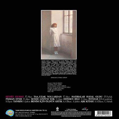 NİLÜFER - SENSİZ OLMAZ LP PLAK