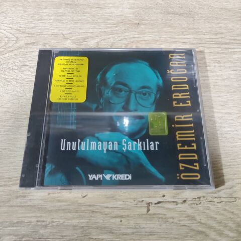 ÖZDEMİR ERDOĞAN - UNUTULMAYAN ŞARKILAR CD