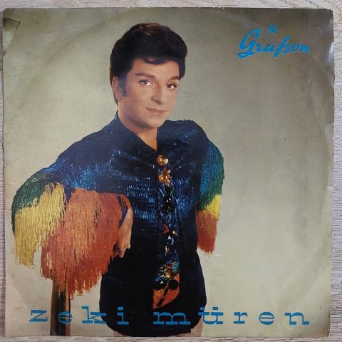 Zeki Müren – Karakaş Gözlerin Elmas 45LİK PLAK