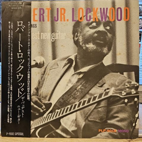 Robert Lockwood Jr. – The Baddest New Guitar LP PLAK