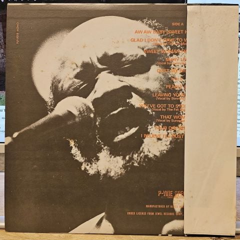 Robert Lockwood Jr. – The Baddest New Guitar LP PLAK