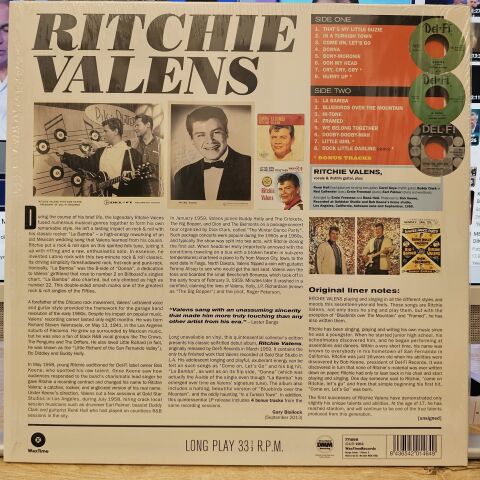 Ritchie Valens – Ritchie Valens LP PLAK