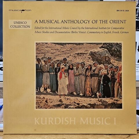 Various – Kurdish Music I LP PLAK ( KÜRTÇE )
