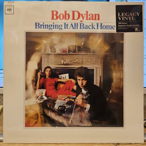 Bob Dylan – Bringing It All Back Home LP PLAK