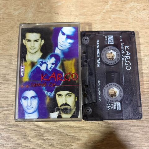 KARGO - SEVMEK ZOR KASET