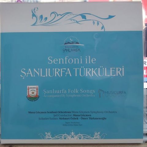 SENFONİ İLE ŞANLIURFA TÜRKÜLERİ LP PLAK