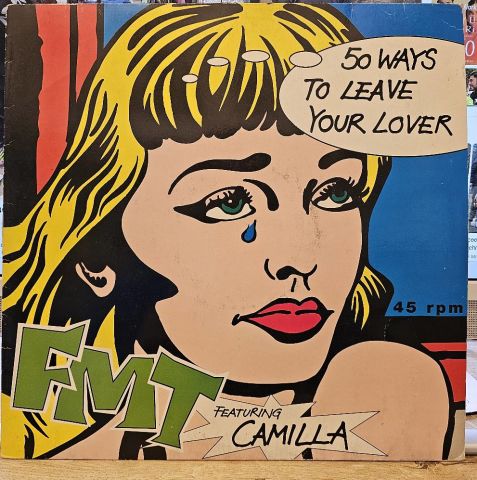 FMT Featuring Camilla – 50 Ways To Leave Your Lover LP PLAK