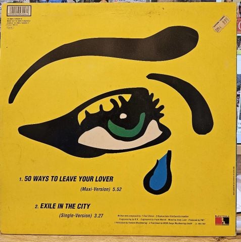 FMT Featuring Camilla – 50 Ways To Leave Your Lover LP PLAK