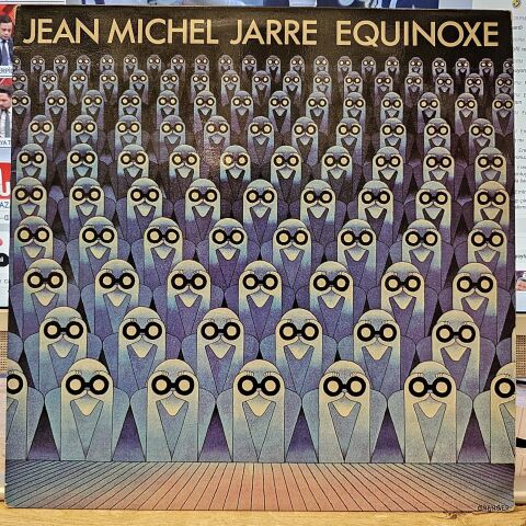 Jean Michel Jarre – Equinoxe LP PLAK