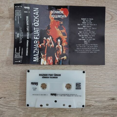 MAZHAR FUAT ÖZKAN - DÖNMEM YOLUNDAN KASET