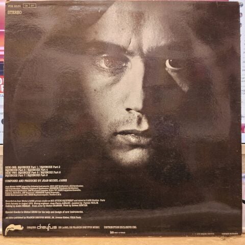 Jean Michel Jarre – Equinoxe LP PLAK