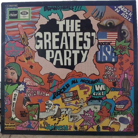 Jackson / Vincent – The Greatest Party LP PLAK