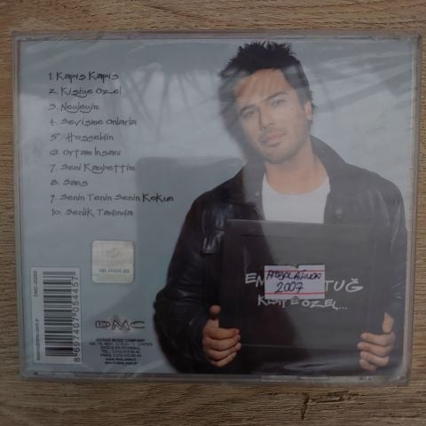 EMRE ALTUĞ - KİŞİYE ÖZEL CD