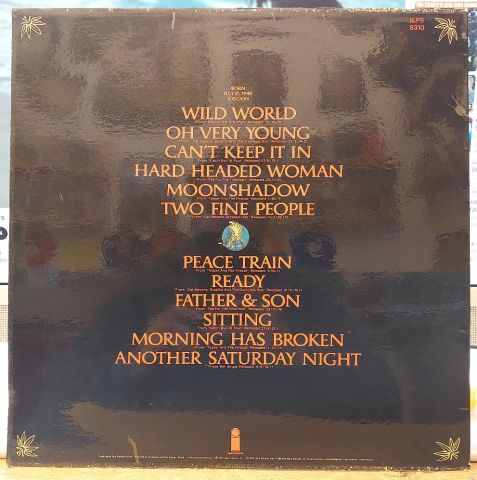 Cat Stevens – Greatest Hits LP PLAK