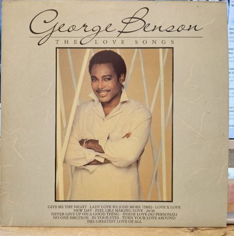 George Benson – The Love Songs LP PLAK