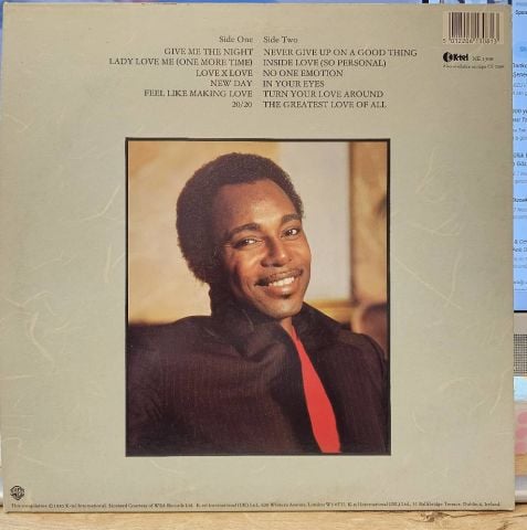 George Benson – The Love Songs LP PLAK