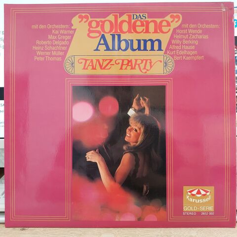 Various – Das ''Goldene'' Album - Tanz-Party LP PLAK