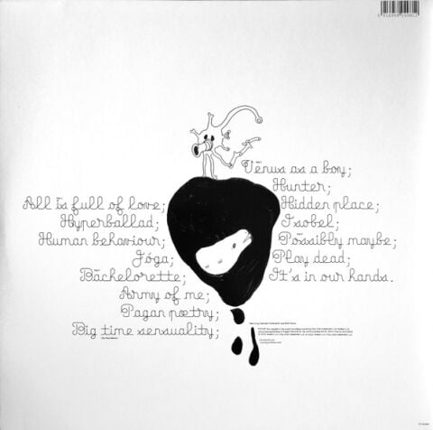 Björk – Greatest Hits LP PALK