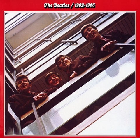 The Beatles – 1962-1966 LP PLAK