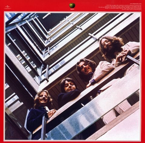 The Beatles – 1962-1966 LP PLAK