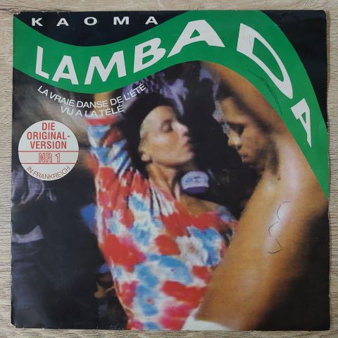 Kaoma – Lambada 45LİK PLAK