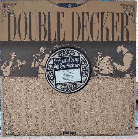 The Double Decker Stringband – Sentimental Songs And Old Time Melodies LP PLAK