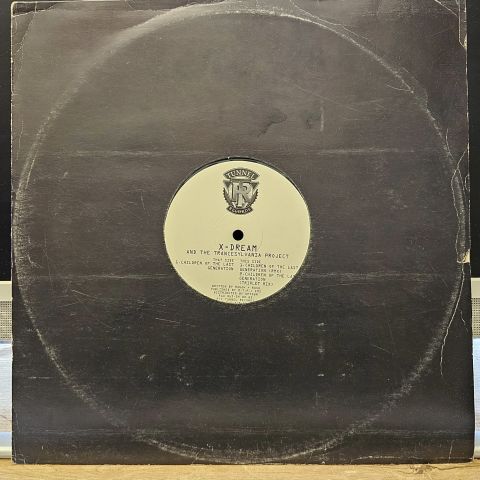X-Dream And The Trancesylvania Project – Children Of The Last Generation LP PLAK