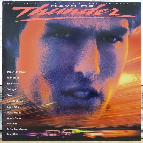 Various – Days Of Thunder (Music From The Motion Picture Soundtrack) LP PLAK