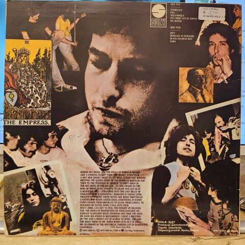 Bob Dylan – Desire LP  PLAK