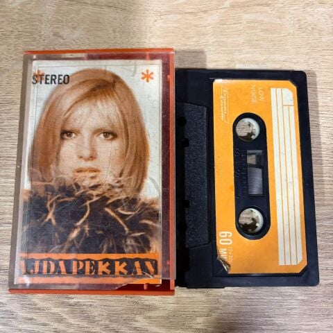 AJDA PEKKAN - 1972 KASET