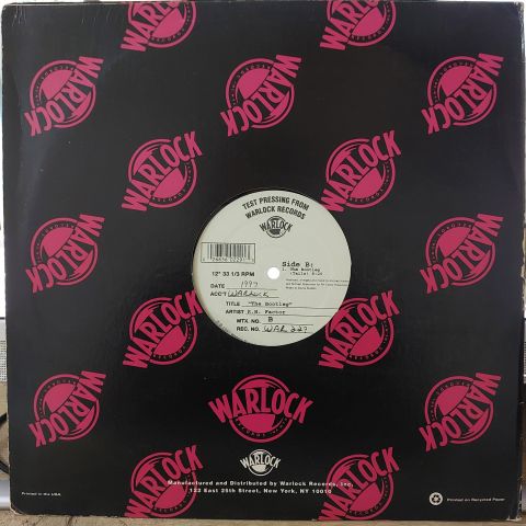 R.H. Factor – The Bootleg LP PLAK