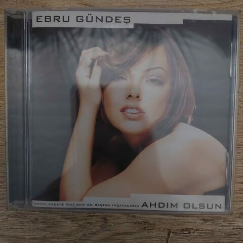 EBRU GÜNDEŞ - AHDIM OLSUN CD