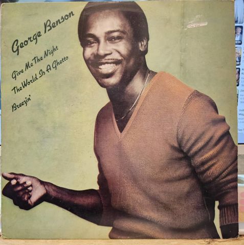 George Benson – Give Me The Night LP PLAK