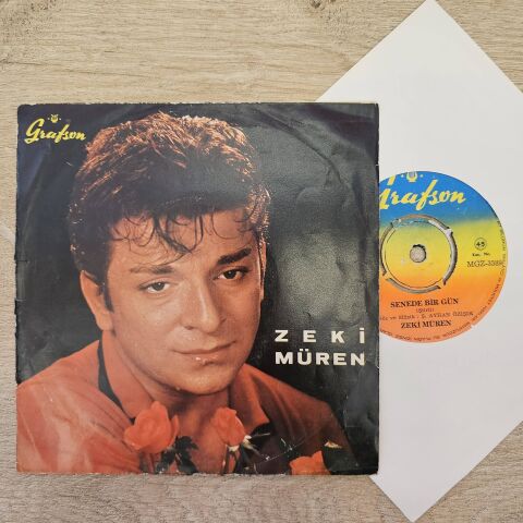 Zeki Müren – Senede Bir Gün 45LİK PLAK