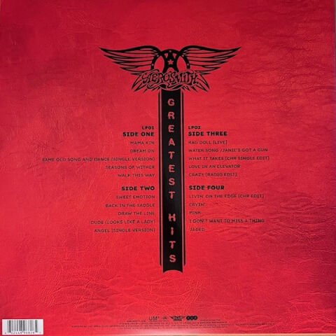 Aerosmith – Greatest Hits LP PLAK